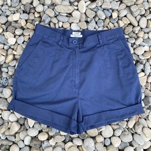 {sold} L.L.Bean Bayside Original Fit Cutoff Shorts